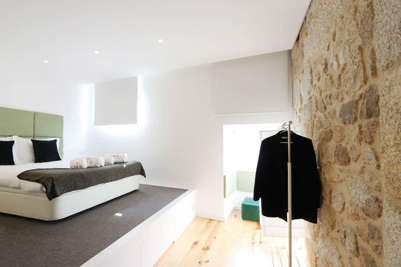 Modern Studio In Historical Centre Porto Buitenkant foto