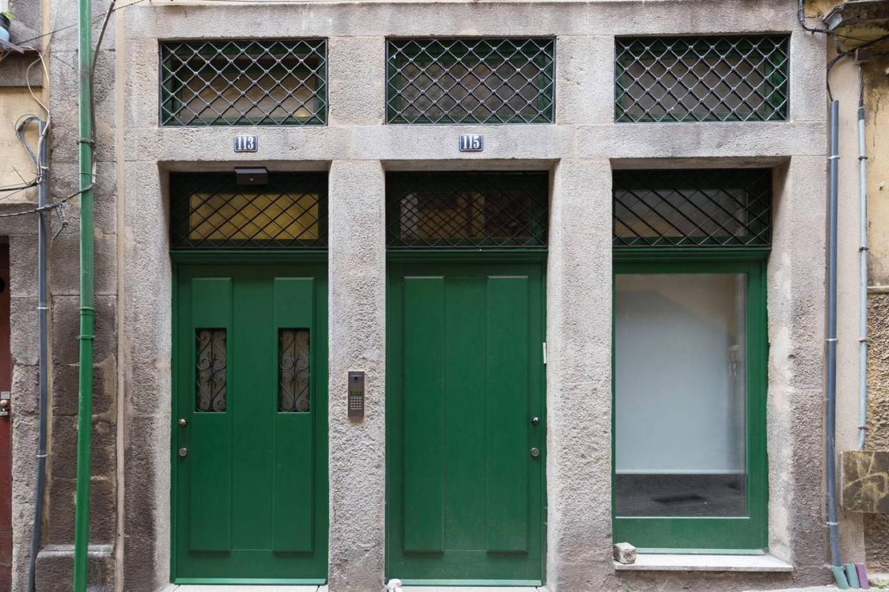 Modern Studio In Historical Centre Porto Buitenkant foto